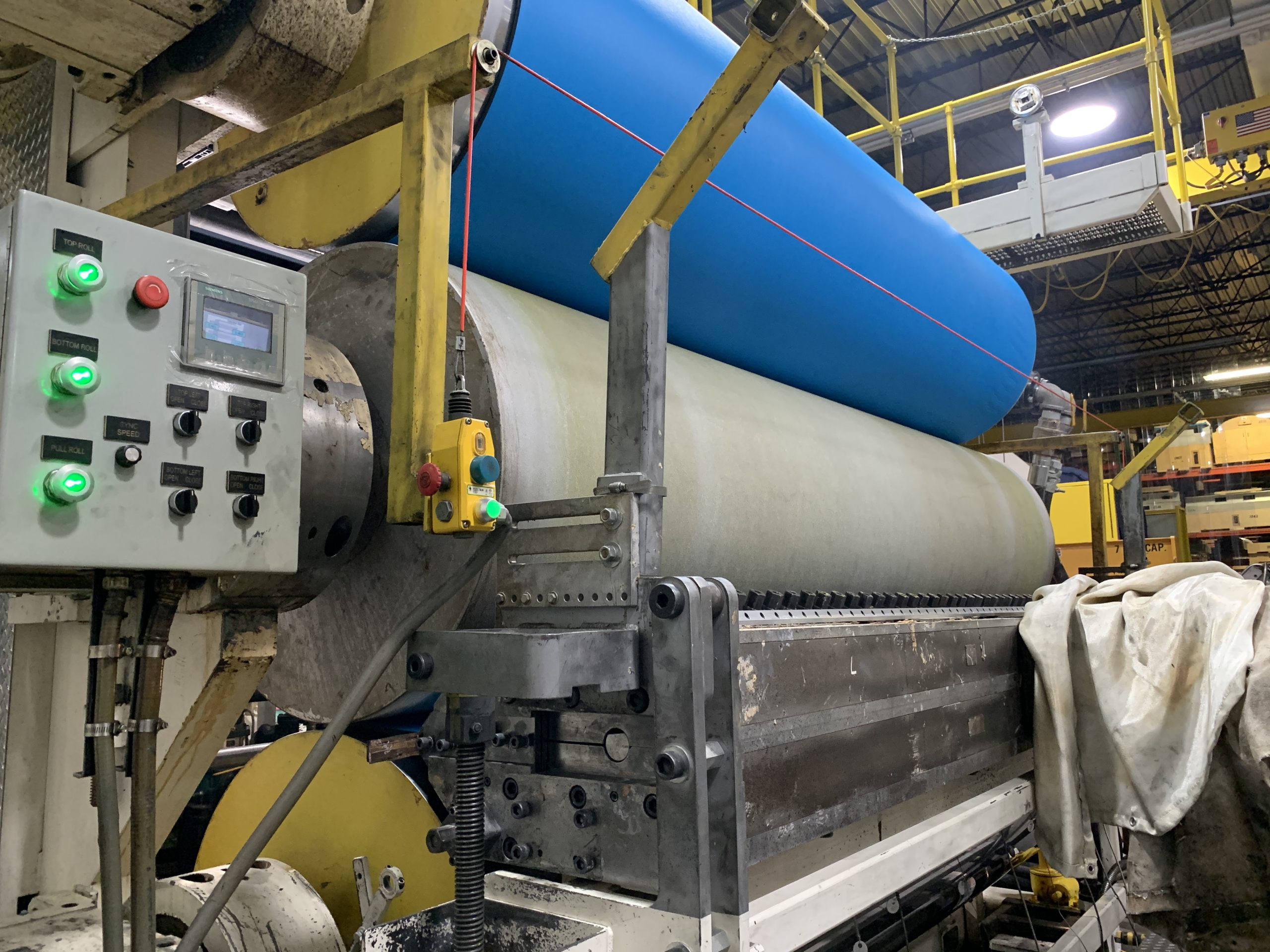 extruded polyethylene