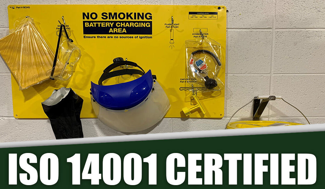 ISO 14001 Certified